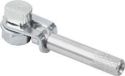 Merkloos / Sans marque Gransier Bike Parts Universele stelnippel HSL759 Zilver RVS