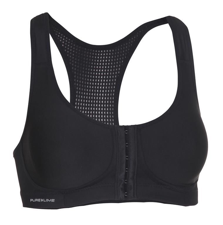 PureLime Voorsluiting Sport BH - 5707258089515