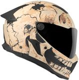 Bogotto Rapto Skull Helm - Integraalhelm - Zand - L