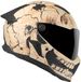 Bogotto Rapto Skull Helm - Integraalhelm - Zand - L