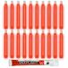 Cyalume SnapLight breeklichten in rood (20 stuks) - 15 cm Glow Sticks met haak aan het einde - ultra heldere lichtsticks met een brandduur van 12 uur