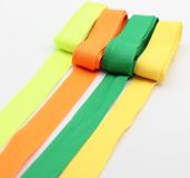 Merkloos 20 METER Visgraat Lint Katoen Mixkleuren 20mm
