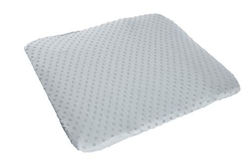 Roba Hoes voor aankleedkussen Lil Planet turquoise 85 cm x 75 cm