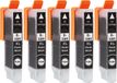 Epson cartouches d'encre compatibles : T3361, T33 XL, noir pour photos, adapté aux modèles Epson Expression Premium suivants : XP-530, XP-540, XP-630, XP-635, XP-640, XP-645, XP-830, XP-900, XP-7100