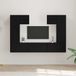 Maison Exclusive Meuble TV exclusif - Ensemble de 7 pièces, finition bois imitation chêne noir, fabriqué en panneaux de particules