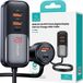 USAMS Chargeur de voiture C40 3x USB + 2x USB-C, 165W PD+QC, Rapide, Noir
