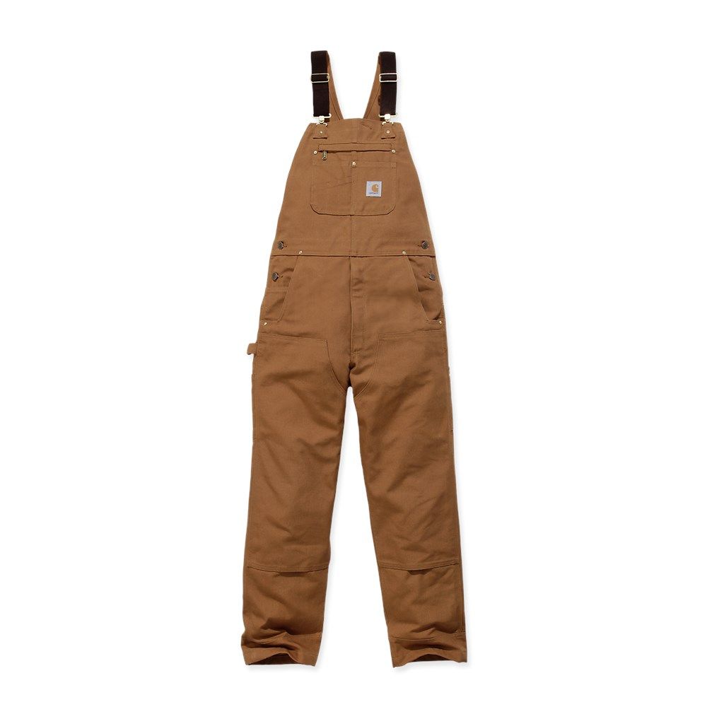 Carhartt 102776 Bib Overall - Carhartt® Brown - W32/L32