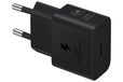Samsung Adaptateur de charge ultra-rapide USB-C 25W - Noir