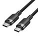 Vention TRDB câble USB USB 2.0 1 m USB C 60 W Noir