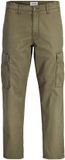 Jack & Jones Cargo broek Relaxed Fit Cargo broek Olive Night W33 x L34