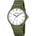 Calypso K5879/2 Polshorloge Heren Groen Siliconen Wit Analoog Quartz