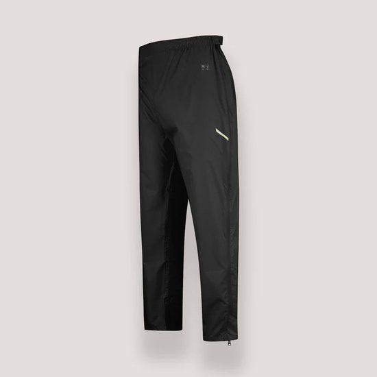 Mac in a Sac Volwassenen Unisex Full Zipper Regenbroek - 5060703484380