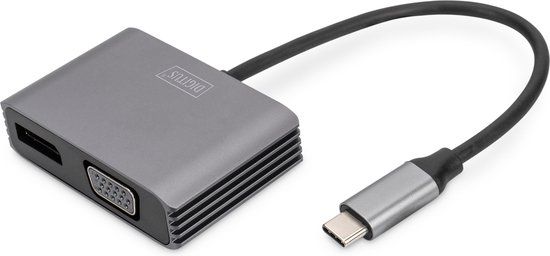 Digitus DA-70827 DisplayPort / RGB / USB-C Adapter
