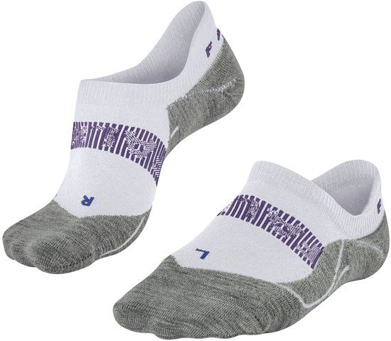 FALKE RU4 Endurance Cool Invisible Hardloopsokken Dames Wit - Maat 41-42