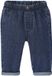 Vertbaudet Basics denim jeans voor baby's met elastische tailleband en zakken