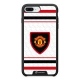 Manchester United Coque de Téléphone Officielle – Design Maillot Blanc Rétro