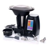 KOHERSEN Robot wielofunkcyjny CY021 2000W z wagą i funkcją gotowania (Wi-Fi) Czarny