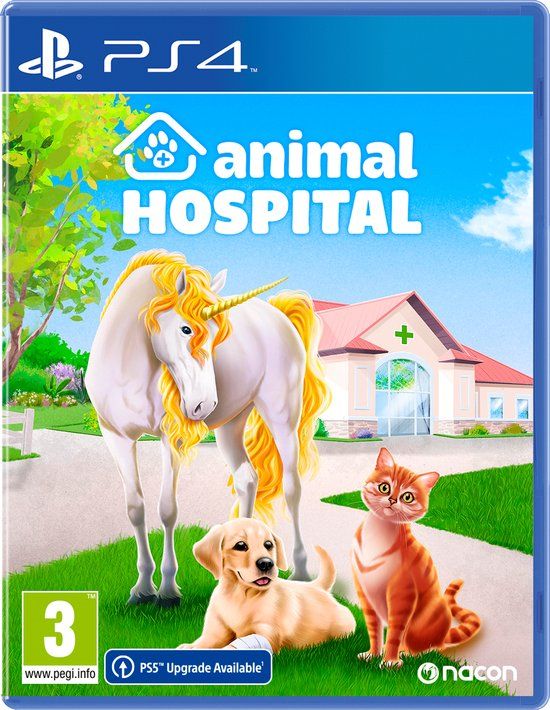 Merkloos Animal Hospital - PS4