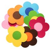 Set de 7 protecteurs de casseroles - feutre, diamètre 25 cm, convient aux casseroles et ustensiles de cuisine