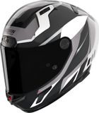 Nolan X-804 RS Ultra Carbon Lesmo Helm - Integraalhelm - Maat L - Grijs/Wit