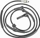 METZGER Capteur ABS, vitesse de roue, pour gauche, pour ALFA ROMEO 147 (937), numéro d'article 0900524