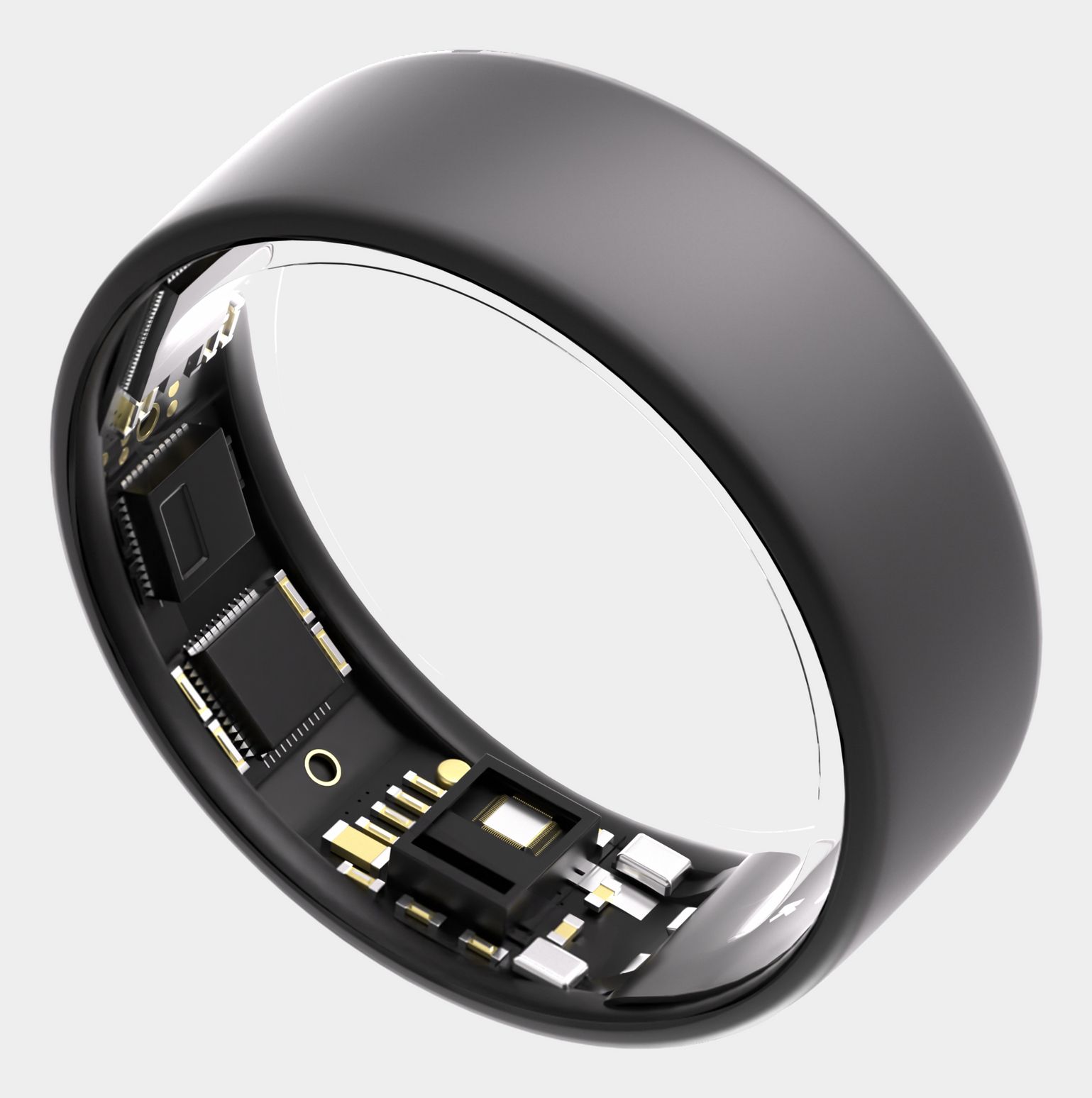 Ultrahuman Ring Air - Smartring - Matt Grey - Maat 14