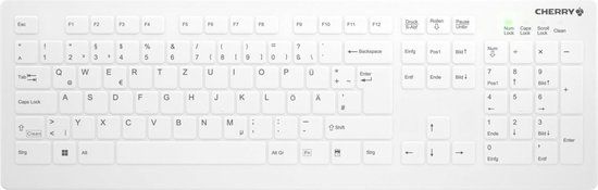 Contour Design Active Key AK-C8112 QWERTZ Duits Wit