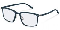 Rodenstock R5366 Vierkant Kunststof/Carbon Mannen Brilmonturen Dark blue/dark grey