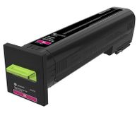 Lexmark CX825 tonercartridge 1 stuk(s) Origineel Magenta
