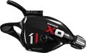 SRAM X.01 schakelhendel 11-speed, rechts zwart