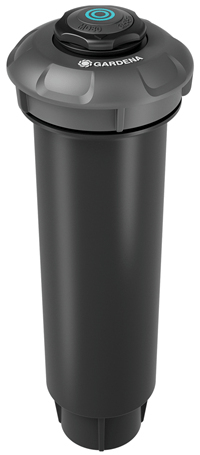 GARDENA Pop-up Sprinkler MD80 - Telescopische sproeier - Zwart - 80 m²