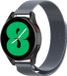 By Qubix Qubix Milanese Bandje voor Huawei Watch GT 4 / GT 5 (41mm) & GT 5 Pro (42mm) - Space Grey