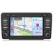 Hexinex autoradio Android 15 8 pouces avec CarPlay pour Škoda Octavia II (1Z3, 1Z5), années modèles 2004–2013, 4 cœurs, 2 Go + 64 Go, navigation GPS, commande au volant, Wi-Fi, FM, RDS, 2DIN