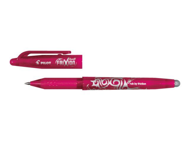 Pilot Rollerpen Frixion BL-FR7 roze 0.4mm