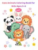 Cute Animal Coloring Book