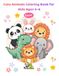 Cute Animal Coloring Book