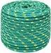 vidaXL Multifunctioneel touw 12 mm 25 m Groen PP