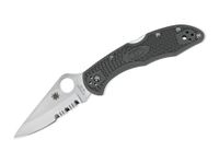 Spyderco C11PSFG Delica Gekarteld Zakmes Foliage Grijs