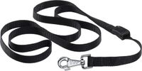 Ferplast Nylon Variant Riem Zwart | 190x2.5 cm