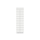 Leitz 24600001 F2454/44 etiketten, wit, 200 stuks