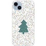 1001 coques Apple iPhone 15 Plus kerstboom siliconen hoesje