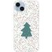 1001 coques Apple iPhone 15 Plus kerstboom siliconen hoesje