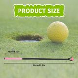 Solidchoice - Entraîneur de swing de golf professionnel pour l'amélioration de la vitesse et de la flexibilité