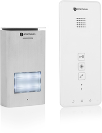 Smartwares DIC-21112 Audio intercom systeem voor 1 appartement