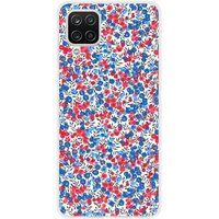 Samsung Galaxy A12 5G Liberty Wiltshire Bleu Bedrukt Siliconen Hoesje