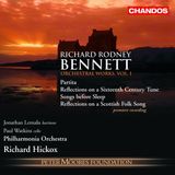PIAS Nederland Chandos Records Bennett: Orchestral Works, Volume 1
