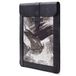 Londo iPad Pro Case 2020 - Genuine Top Grain Leather iPad Case with Woven Garment Design for 2018-2020 iPad Pro 3rd & 4th Generation (S, Black)