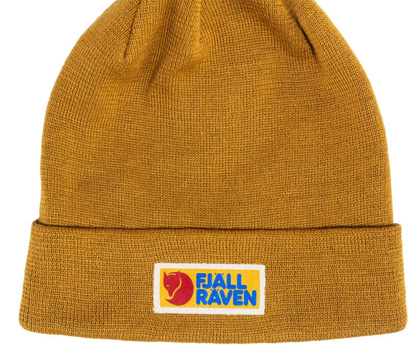 Fjällräven muts Vardag Classic okergeel