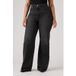 Levi's Ribcage Wide Leg Jeans Black W30L30