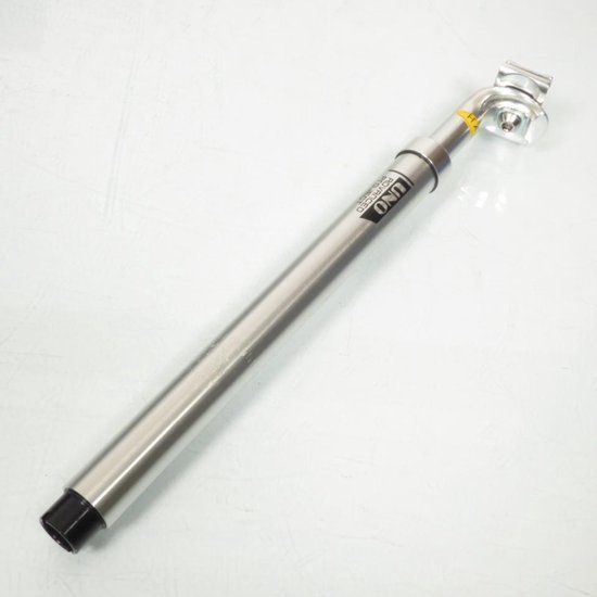 City/mountainbike SPO moto scooter Tube, tige de selle 350mm Ø26.8 avec suspension pour velo Neuf Gris